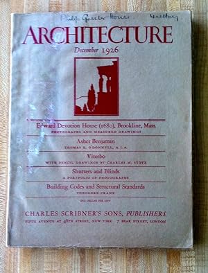 Architecture, June 1926 Issue