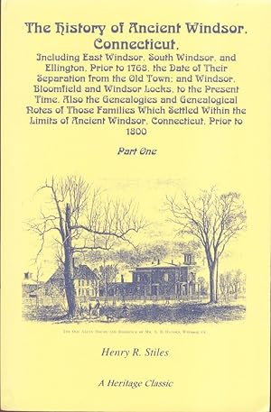 The History of Ancient Windsor, Connecticut 2 Volumes