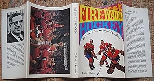 FIRE-WAGON HOCKEY: The Story of the Montreal Canadaiens.