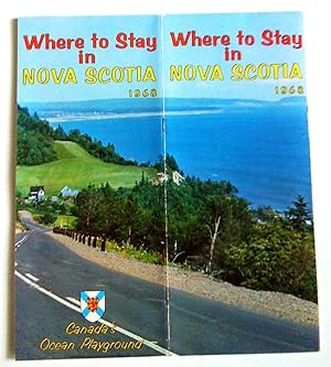 Where to stay in Nova Scotia 1968