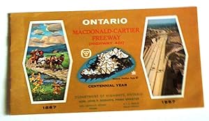 Ontario Macdonald-Cartier Freeway (Highway 401) Centennial Year