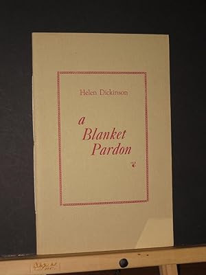 A Blanket Pardon