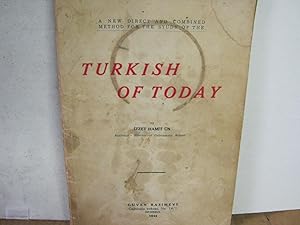 A New Direct and Combined Method for the Study of the Turkish of Today