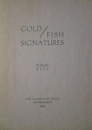 GOLD / FISH SIGNATURES