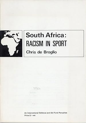 South Africa: Racism in Sport