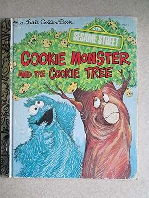 Cookie Monster and the Cookie Tree - Sesame Street (Little Golden Books)