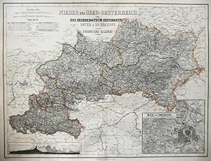 Das Erzherzogthum Oesterreich. Unter & Ob der Enns und das Herzogthum Salzburg (Mit Wien und Umge...