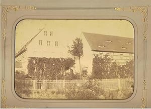 Häusergruppe in Meissen Original Photographie.