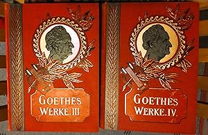 Goethes Werke Illustrierte Ausgabe. 6 Bände. auch in dieser Ausgabe: Shakespeare, Immermann, Cham...