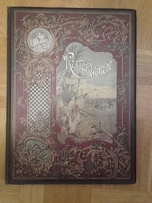 Reiterleben in Lied und Bild, um 1900