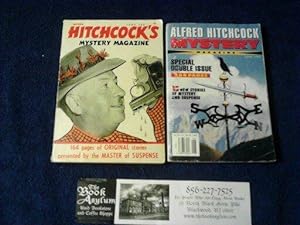 Alfred Hitchcock's Mystery Magazine Bundle( 2 issues June 1964 & June 1994)