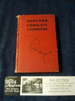 The Revised Rumford Complete Cook Book