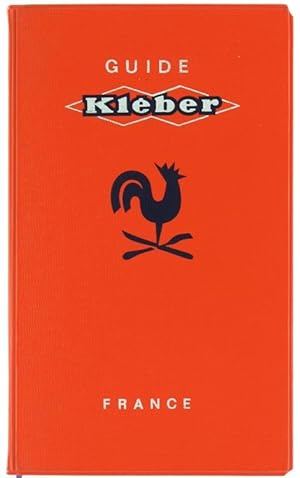 GUIDE KLEBER 1969 - FRANCE.:
