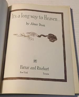 IT'S A LONG WAY TO HEAVEN.[From the library of Leonard Bernstein]