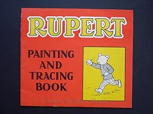 RUPERT PAINTING AND TRACING BOOK