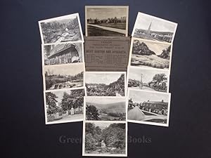 FRITH'S CAMEO SERIES: TWELVE PERMANENT PICTURES FOR YOUR "SNAPS" ALBUM WEST BURTON AND AYSGARTH