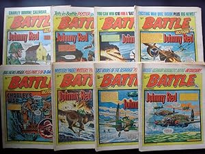 SCARCE AND SOUGHT AFTER! COMICS - BATTLE ACTION - BATTLE 1981 ISSUES! COMPLETE YEAR! 3rd JANUARY ...