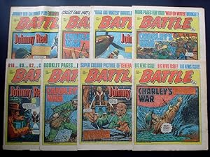 BATTLE 1982 ISSUES 2nd JANUARY, 9th JANUARY, 16th JANUARY, 23rd JANUARY, 30th JANUARY, 6th FEBRUA...
