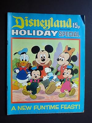 DISNEYLAND MAGAZINE HOLIDAY SPECIAL A NEW FUNTIME FEAST!
