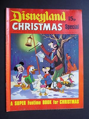 DISNEYLAND MAGAZINE CHRISTMAS SPECIAL A SUPER FUNTIME BOOK FOR CHRISTMAS!