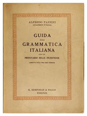Guida alla grammatica italiana
