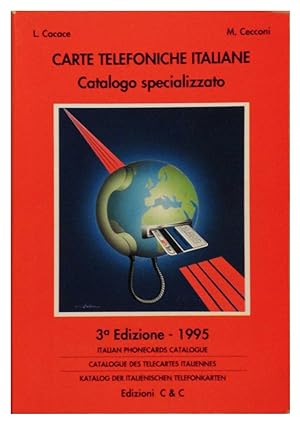 Carte telefoniche italiane Catalogo specializzato