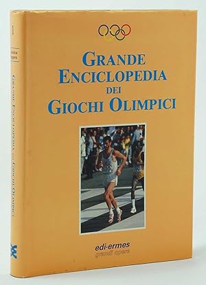 Grande Enciclopedia dei Giochi Olimpici Vol.1 Atletica leggera