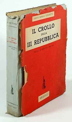 Il crollo della III Repubblica Diario di Francia 1938-1939
