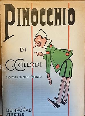 Le avventure di Pinocchio. Storia di un burattino. 80a ristampa della presente edizione.