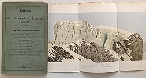 Beilagen zum Jahrbuch des S. A. C. XIII. Karten, Profile, Panoramen und Ansichten.
