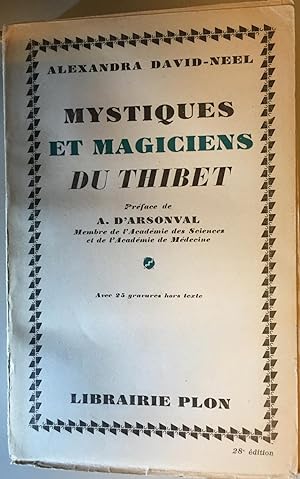 Mystiques et Magiciens du Thibet.