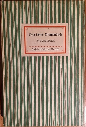 Das kleine Blumenbuch von Rudolf Koch. In Holz geschnitten von Fritz Kredel.