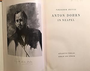 Anton Dohrn in Neapel.