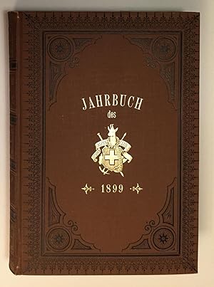 Jahrbuch des Schweizer Alpenclubs 1899.