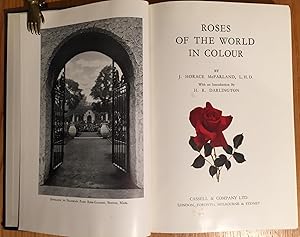 Roses of the World in Colour.