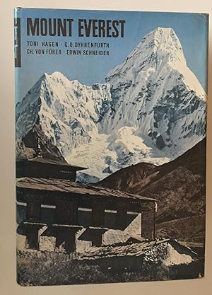 Mount Everest. Aufbau, Erforschung und Bevölkerung des Everest - Gebietes