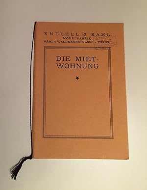 Die Mietwohnung. Worauf müssen wir beim Einkauf unserer Vorhänge achten? (Werbebroschüre von Knuc...