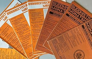 Buddhistische Monatshefte. Organ des Deutschen Zweiges der Maha Bodhi Society of Ceylon.