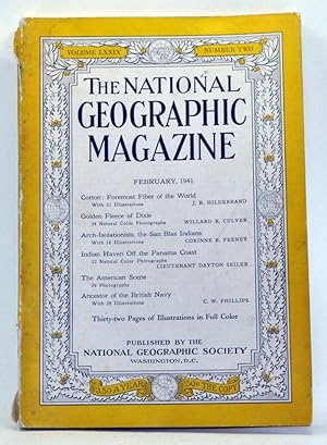National Geographic Magazine, Volume 79 Number 2 (February 1941)