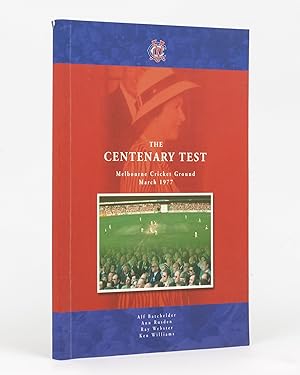 The Centenary Test. Melbourne Cricket Ground March 1977