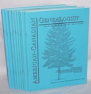 American-Canadian genealogist: official journal of the American-Canadian Genealogical Society [tw...