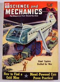 Science and Mechanics: June 1951. The Magazine That Shows You How. Vol. XXII, No. 3, Whole No. 130