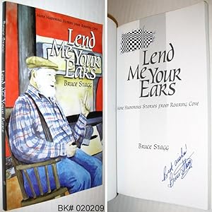 Lend Me Your Ears: More Humorous Stories from Roaring Cove SIGNED