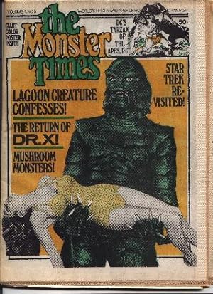 Monster Times - Volume 1 One Number Five 5 - March 29, 1972