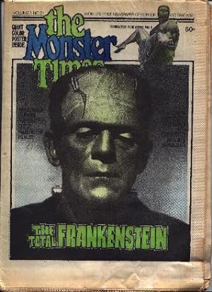 Monster Times - Volume 1 One Number Twenty-One 21 - April 1973