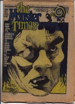 Monster Times - Volume 1 One Number Twenty-Eight 28 - November 1973