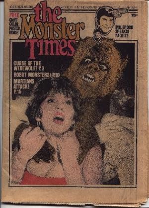 Monster Times - Volume 1 One Number Thirty-Six 36 - October 1974