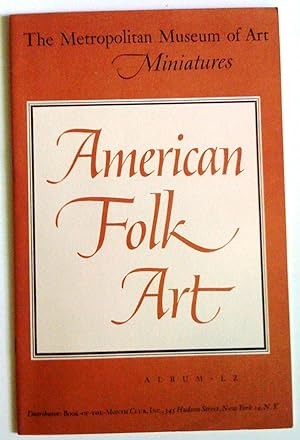 Miniatures: American Folk Art