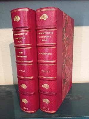 The Twentieth Century Dog. Volume I: (Non-Sporting) and Volume II: (Sporting). Two volumes