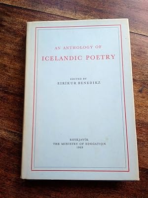 An Anthology of Icelandic Poetry
